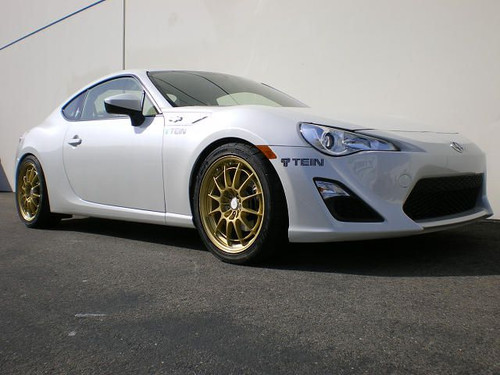 No Longer Available - Tein S-Tech Springs for 2013+ Scion FRS/Subaru BRZ [ZN6/ZC6]