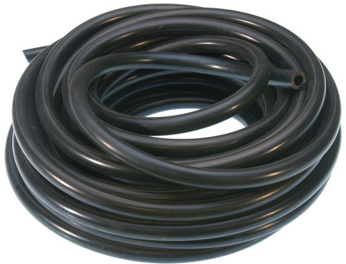 Gates 1/4 inch x 6 ft Windshield Washer and Vacuum Hose with 5/16 inch Nipple - Non-Reinforced