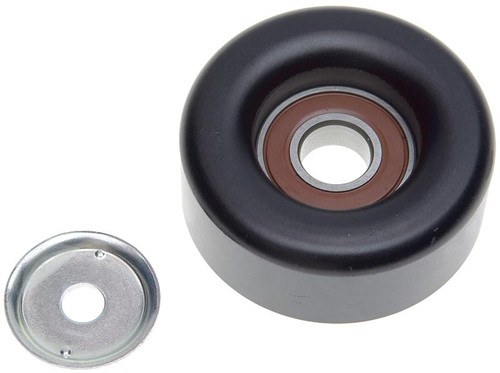 Gates DriveAlign Accessory Drive Idler Pulley with Outside Dust Shield for Chevrolet Corvette 5.7L V8 (1997-2004)