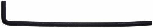 Gates Molded Heater Hose for 1982 Chrysler New Yorker V8 5.2L - 1/2 inch diameter, 24 inch length