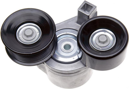 Gates 03-99 Ford Super Duty Pickup V8 7.3L Diesel Tensioner Assembly with Belt Drive Pulleys and Tensioners