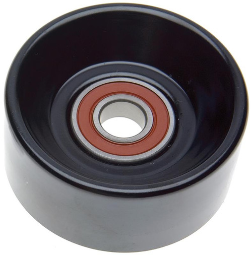 Gates 36234 Idler Pulley for Ford Super Duty V8 7.3L Diesel Pickup - Reliable Belt Drive Tensioner
