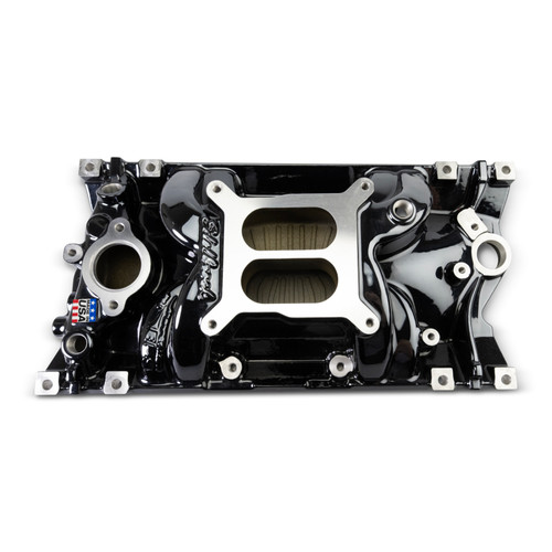 Edelbrock Chevy Vortec SB Performance EPS Intake Manifold with Black Plasma Finish Part #2716-BP