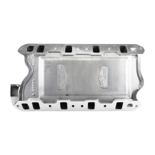 Edelbrock RPM Air-Gap Small Block Ford 351W Intake Manifold - Chrome Plasma Finish