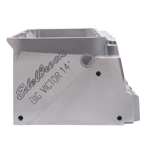 Edelbrock Big Victor Pro-Port Raw Cylinder Head for Big Block Chevy with 14mm Spark Plug Fitment