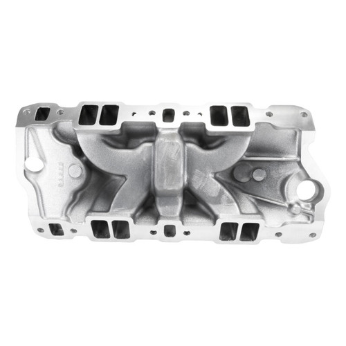 Edelbrock Chevy Small Block Performer EPS Intake Manifold with Chrome Plasma Finish (Part #2703-CP)