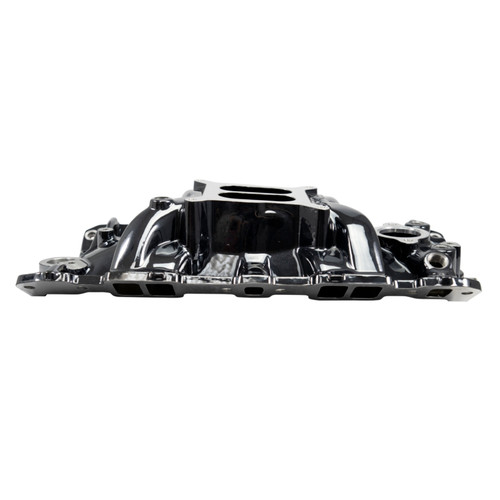 Edelbrock 2701-BP Performer EPS Intake Manifold for Chevy Small-Block V8 with Black Plasma Finish