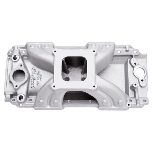 Edelbrock Victor Jr. 454-O Intake Manifold for Chevrolet Big-Block V8 (Part #2904)
