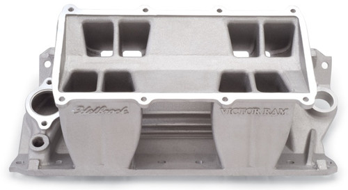 Edelbrock Victor Ram 23-Degree Intake Manifold Base for Small-Block Chevy 262-400