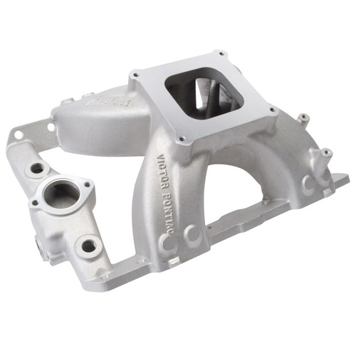 Edelbrock Victor Pontiac Intake Manifold Part #2957 for 389-455 V8 Engines