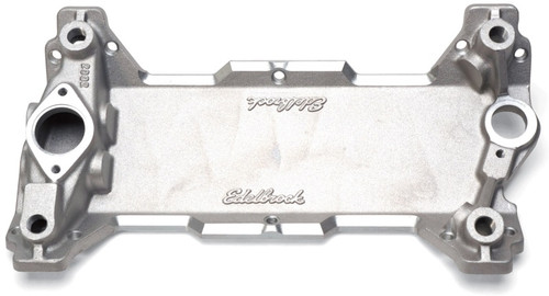 Edelbrock Victor 18 Degree Spider Base - Part Number 2992 for Small Block Chevy Engines