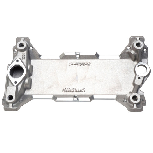 Edelbrock Victor 18 Degree Spider Base - Part Number 2992 for Small Block Chevy Engines