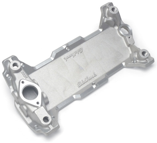 Edelbrock Victor 18 Degree Spider Base - Part Number 2992 for Small Block Chevy Engines