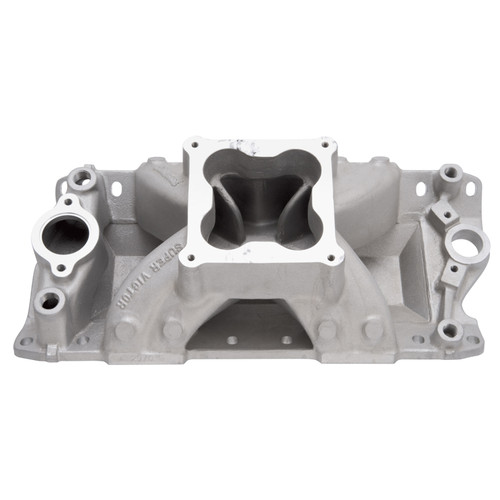 Edelbrock Super Victor 4500 23 Degree Intake Manifold for Small-Block Chevy Engines Part #2970