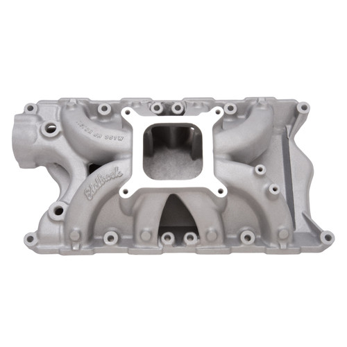 Edelbrock Victor Jr. 351W (9.5 inch Deck) Intake Manifold for Ford Small-Block Windsor V8