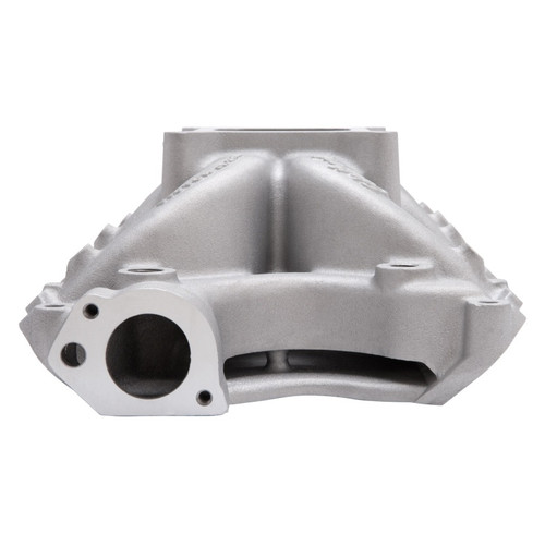 Edelbrock Victor Jr. 351W (9.5 inch Deck) Intake Manifold for Ford Small-Block Windsor V8