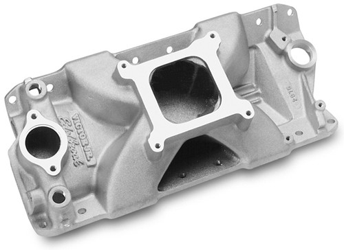 Edelbrock Victor Jr. Port Matched Intake Manifold Part #2900 for Chevrolet Small-Block V8