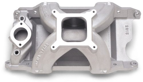 Edelbrock Part #2815 Super Victor Intake Manifold for Chrysler Small Block LA Engines