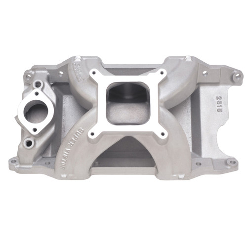 Edelbrock Part #2815 Super Victor Intake Manifold for Chrysler Small Block LA Engines