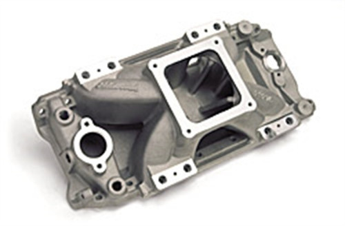 Edelbrock Polished Big Block Chevy Victor EFI Intake Manifold Part #292751