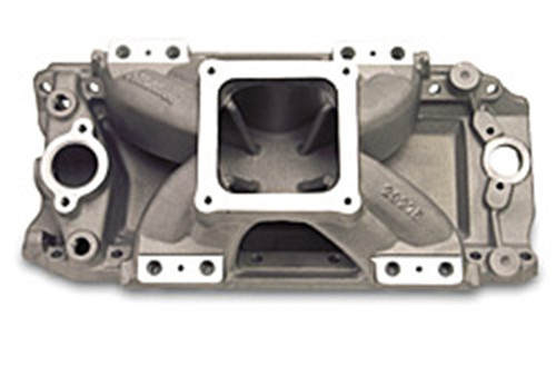 Edelbrock Polished Big Block Chevy Victor EFI Intake Manifold Part #292751