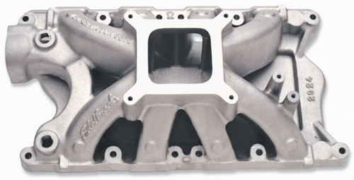 Edelbrock Super Victor 351W Intake Manifold Part #2924 for Ford Windsor V8 Engines