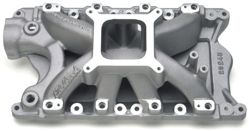 Edelbrock Super Victor EFI Intake Manifold for Ford 351W V8 with 9.5-Inch Deck Height