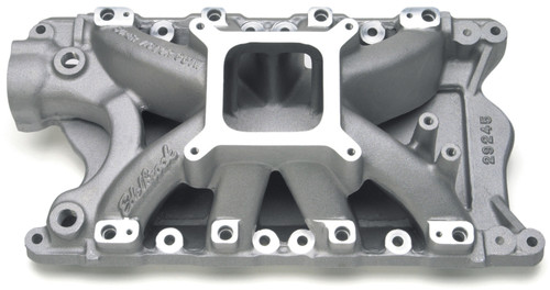Edelbrock Super Victor EFI Intake Manifold for Ford 351W V8 with 9.5-Inch Deck Height