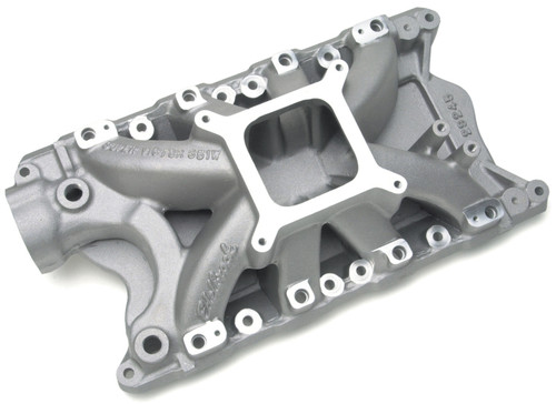 Edelbrock Super Victor EFI Intake Manifold for Ford 351W V8 with 9.5-Inch Deck Height