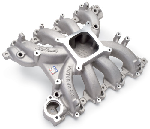 Edelbrock Victor Jr. Ford 4.6L SOHC EFI Intake Manifold - Part #28385