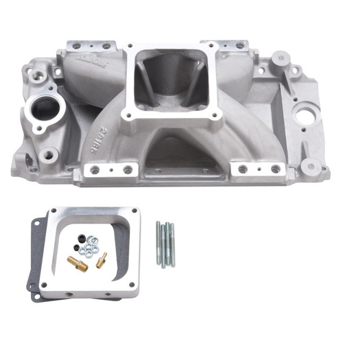Edelbrock Part #29165 Super Victor BBC Tall-Deck EFI Intake Manifold for Chevrolet Big-Block V8