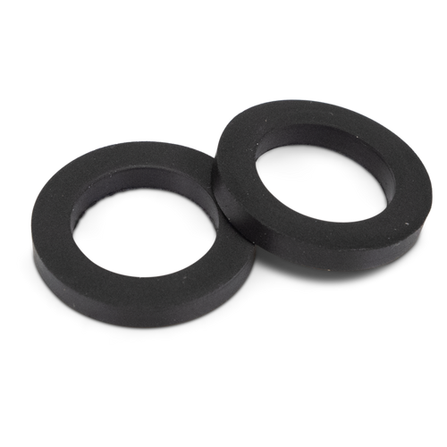 Edelbrock Part 8749 Clear View Filter Replacement Elements - 100 Micron Set with Rubber Seals