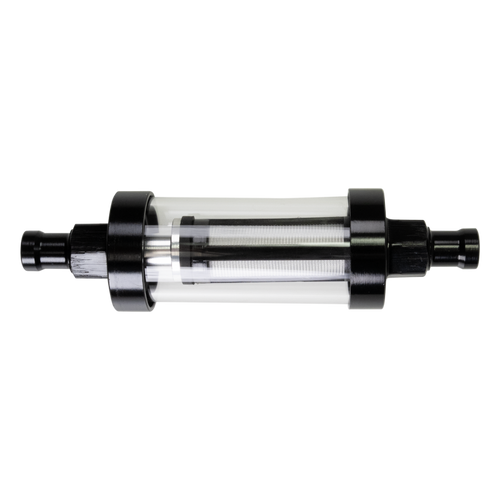 Edelbrock 8747 Clear View Fuel Filter for 5/16 Inch I.D. Rubber Hoses