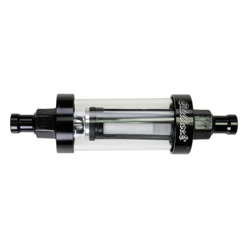 Edelbrock 8747 Clear View Fuel Filter for 5/16 Inch I.D. Rubber Hoses