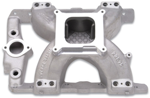 Edelbrock Super Victor EFI Pontiac Intake Manifold Part #29575 for 326-455 V8 Engines