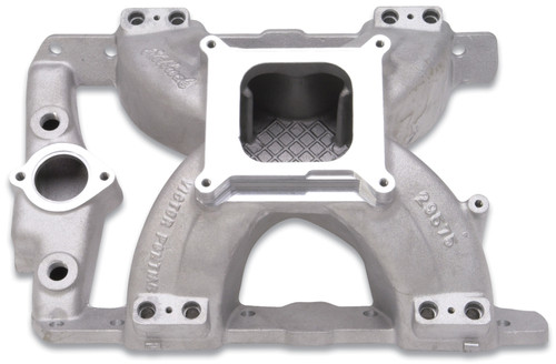 Edelbrock Super Victor EFI Pontiac Intake Manifold Part #29575 for 326-455 V8 Engines