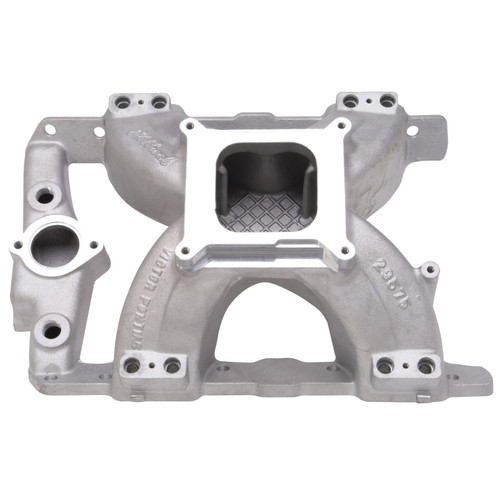 Edelbrock Super Victor EFI Pontiac Intake Manifold Part #29575 for 326-455 V8 Engines