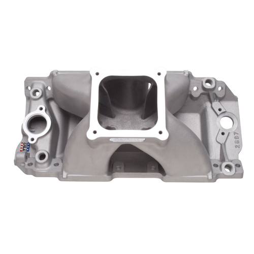 Edelbrock Super Victor II Intake Manifold for Big-Block Chevy Tall Deck Engines (Part #2897)