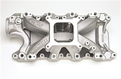 Edelbrock Super Victor 8.2 EFI Intake Manifold for Ford Small-Block V8 with Polished Finish