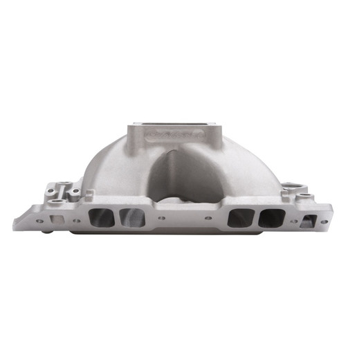 Edelbrock Super Victor II Tall Deck Intake Manifold for Chevrolet Big-Block V8 with Brodix SR20 Heads