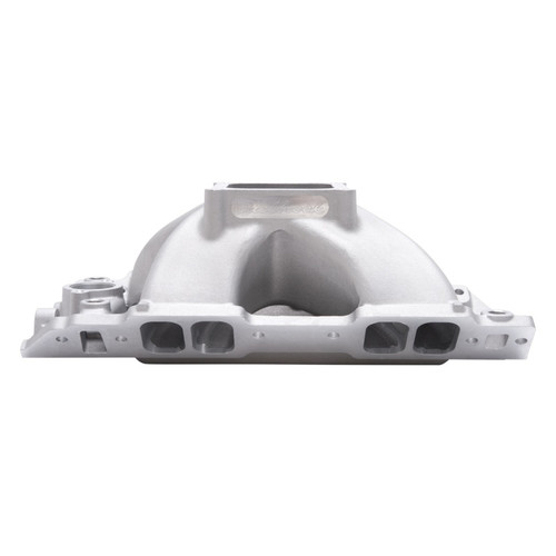 Edelbrock Super Victor II Tall Deck Intake Manifold for Big-Block Chevy V8 - Part #28972