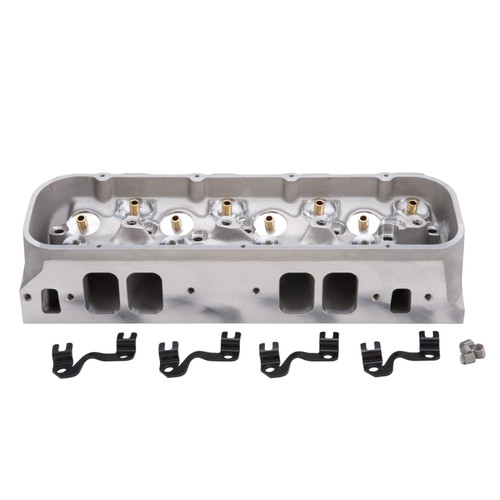 Edelbrock Victor 24 Degree Bare Cylinder Head for Big Block Chevy 396-502 V8 - Part #77419