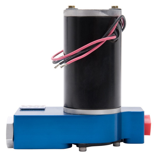 Edelbrock Quiet-Flo Electric Fuel Pump Part #182062 – 160 GPH for High-Performance Automotive Applications