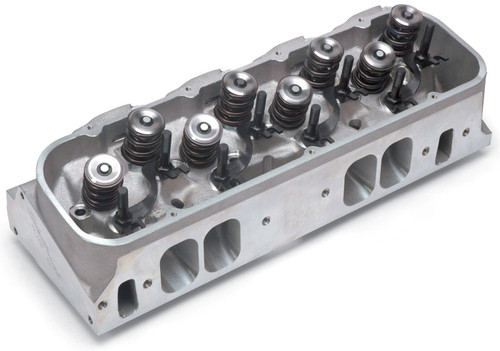 Edelbrock Race Cylinder Head Musi CNC BBC Victor 24-Degree Complete — High-Performance Big Block Chevy Head with Large Oval Ports