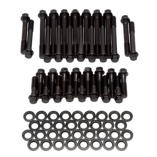 Edelbrock Chevy Small Block E-Series Cylinder Head Bolt Kit #85502