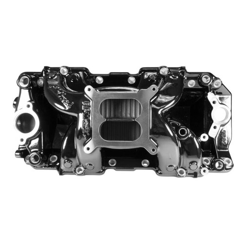 Edelbrock RPM Air-Gap 2-R Intake Manifold for Chevrolet Big-Block V8 with Rectangular Ports (Part #7562-BP)