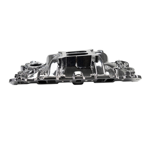 Edelbrock SBC Performer EPS Intake Manifold - Chrome Plasma Coated, Part #2701-CP