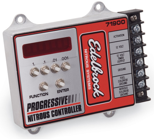 Edelbrock Progressive Nitrous Controller Part #71900 for Automotive and Motorcycle Applications