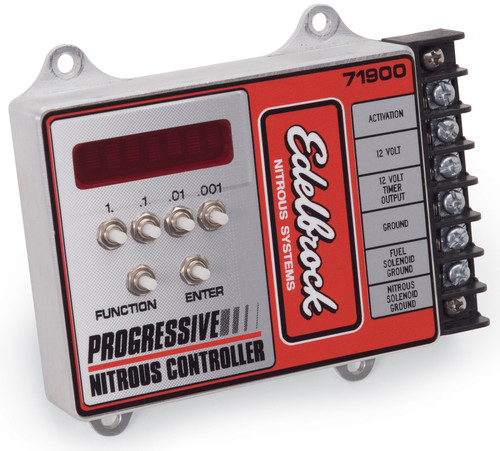 Edelbrock Progressive Nitrous Controller Part #71900 for Automotive and Motorcycle Applications
