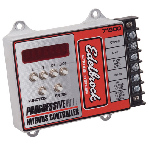 Edelbrock Progressive Nitrous Controller Part #71900 for Automotive and Motorcycle Applications